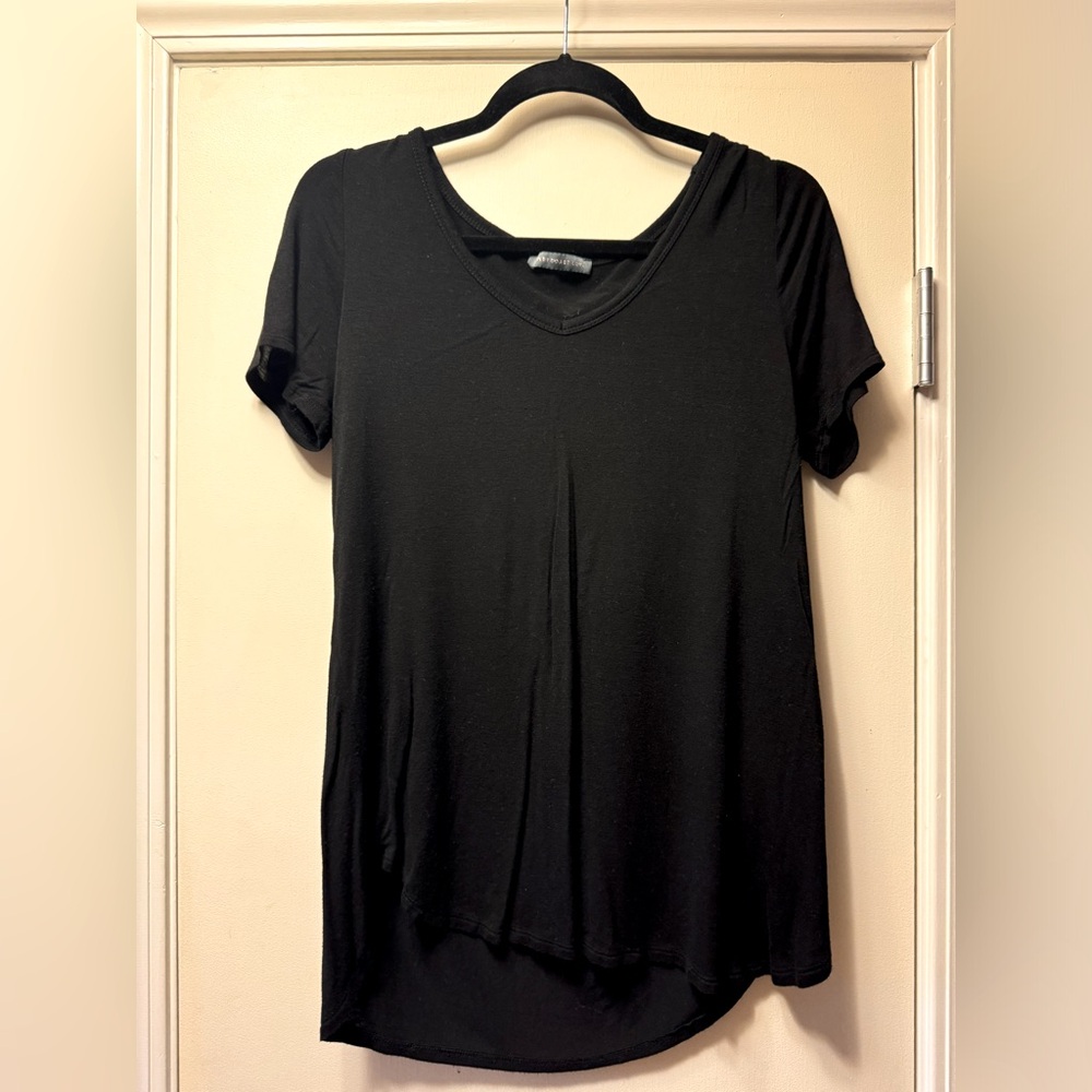 Black Women's Top Size Large